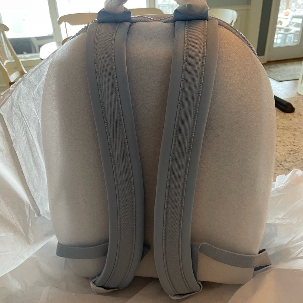 NWT Dagne Dover Large Neoprene Dakota Backpack Bag in Color Daylight - Picture 2 of 6